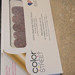 💅 Color Street Capitol Hill, 100% Real Nail Polish Strips (16 Strips)